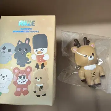 RIIZE 랜덤 캐릭터 피규어 우라밤 성찬