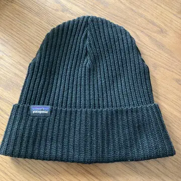 기간 한정 가격 인하 patagonia 블랙 니트 모자 비니