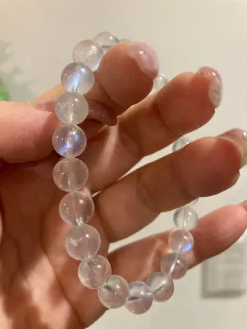 가격 인하! 고품질 블루문스톤 8mm