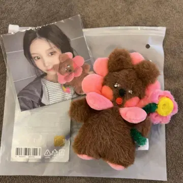 illit 원희 봉제 인형