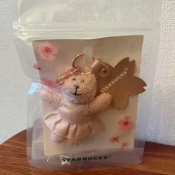 스타벅스 SAKURA2026 베어리스타 키체인