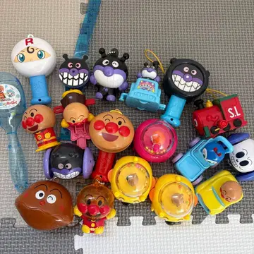 호빵맨 가챠가챠 세트