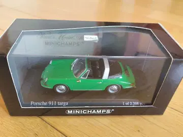 MINICHAMPS [ 포르쉐 911 타르가 1967 ]