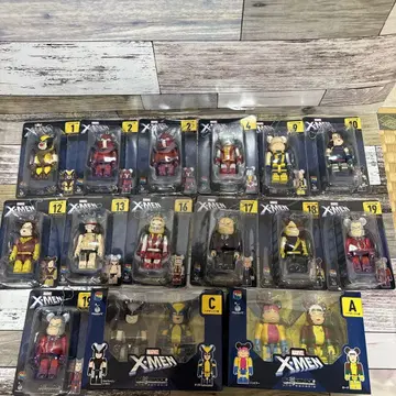 X-MEN 엑스맨 happy 복권 묶음 판매