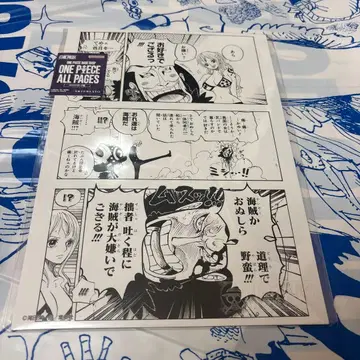 ONE PIECE ALL PAGES 펑크해저드 나미
