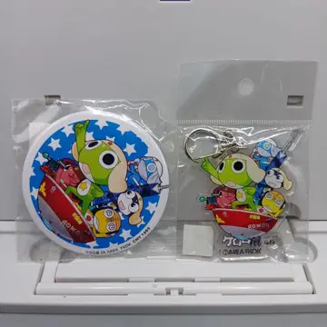 1 미개봉 케로로전 아크릴 키링 캔뱃지
