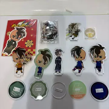 이나즈마 일레븐 부동명왕 아크릴 스탠드 세트