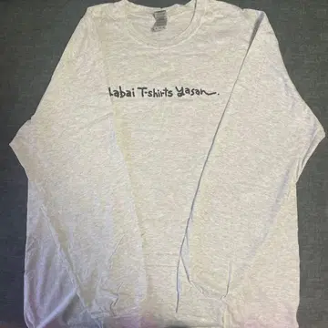 야바이 티셔츠야상 롱티 XL