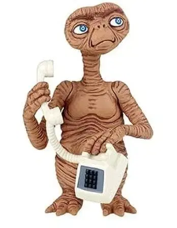 E.T. ET 명장면 컬렉션 전화 가챠 피규어