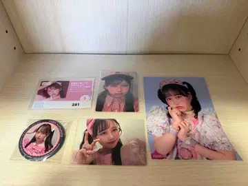 마츠모토 카렌 트레이딩 카드 캔뱃지 엽서 묶음 판매