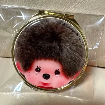 몬치치 더블 컴팩트 거울 실사 페이스