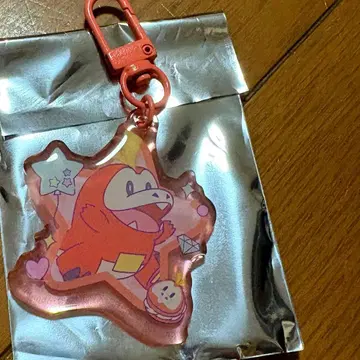 포켓몬 FancyTime 아크릴 키링 ~뜨아거(호게타)~