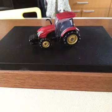 미니 트랙터 빨간색