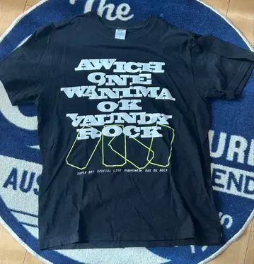 AWICH ONE OK ROCK VAUNDY 티셔츠 L 사이즈