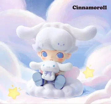POP MART 디무 x 시나모롤 피규어