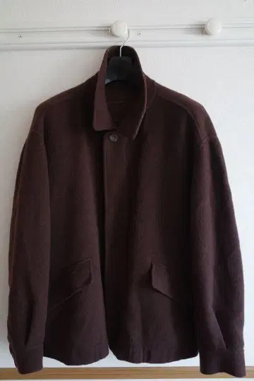 90s dunhill 울 캐시미어 스윙탑 초콜릿 컬러