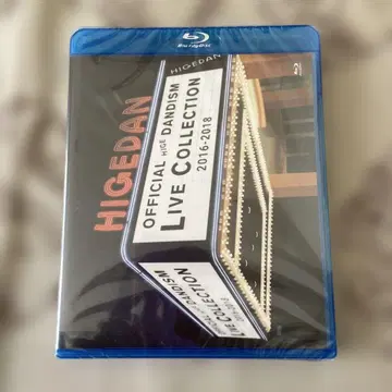 HIGEDAN Live Collection Blu-ray