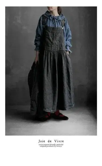 joie de vivre 점퍼 스커트