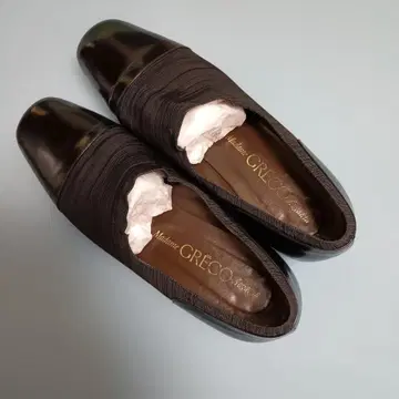 Madame GRECO 마담 그레코 플랫슈즈 블랙