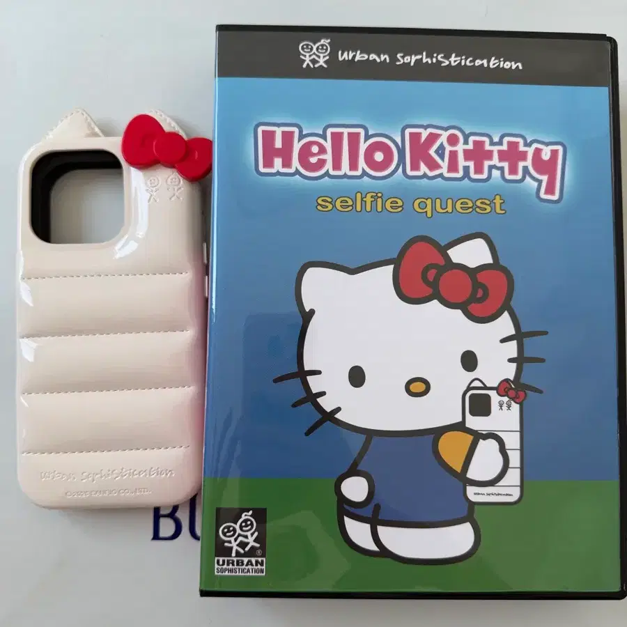 Urban Sophistication Hello Kitty 17pro on Bunjang Global Site.