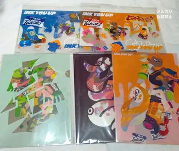 스플래툰 닌텐도 스토어 스티커 클리어 파일