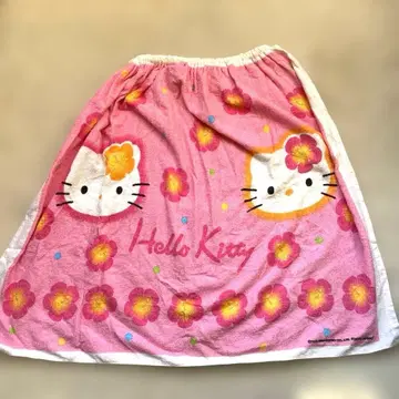 헬로 키티 하이비스커스 키티 90년대 빈티지 헤이세이 갸루