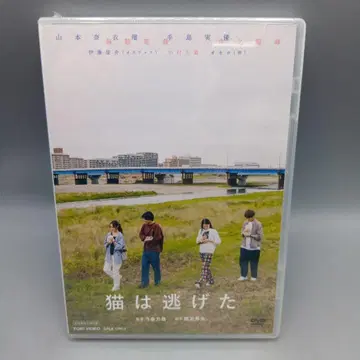 1 미개봉 DVD 고양이는 도망갔다 이마이즈미 리키야 조죠 히데오