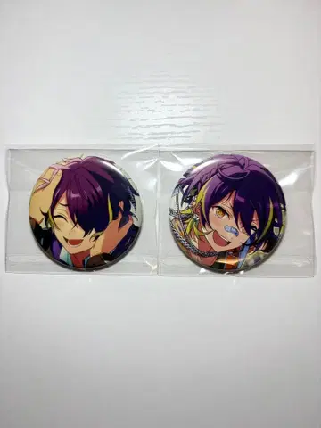 앙스타 캔뱃지 센고쿠 시노부 2개 세트