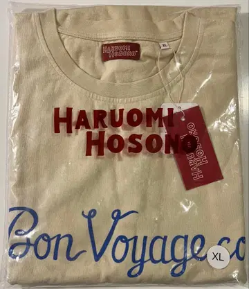 호소노 하루오미 Bon Voyage co. 타이안양행 티셔츠 XL 미개봉