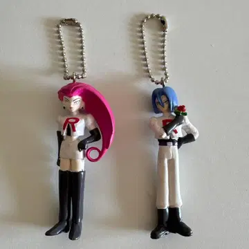 레어! 로켓단 제시와 제임스 키링