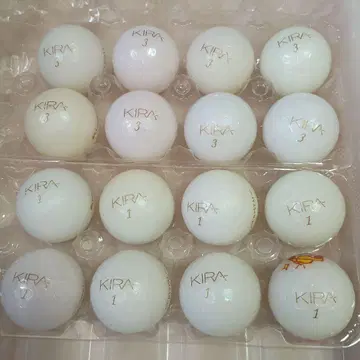 로스트볼 KIRA CRYSTAL 16구
