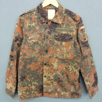 [ 독일군 셔츠 자켓 ] 플렉터 카모 165-175/90 M 상당