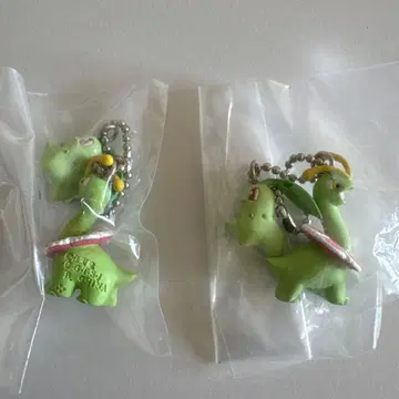 포켓몬 진화 트윈 키링 치코리타 메가니움 2개 세트