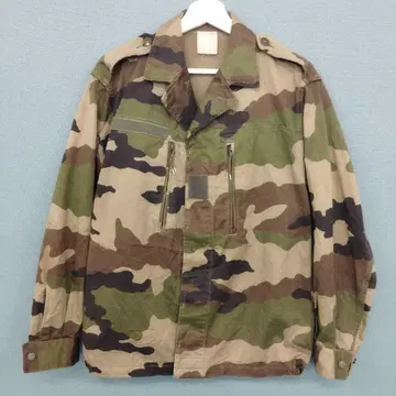 [ 프랑스군 F2 필드 자켓 ] CCE 카모 - L 상당