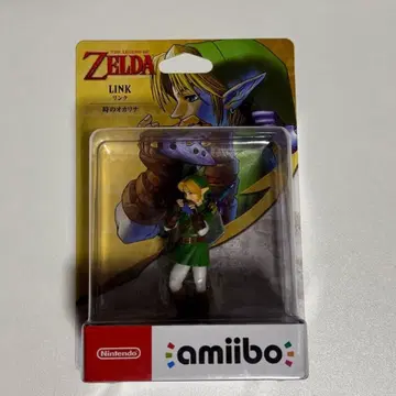 젤다 링크 시간의 오카리나 피규어