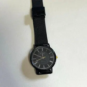 Knot 손목시계 겨울달 CMP-34BKBKYG