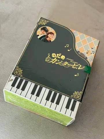 노다메 칸타빌레 DVD-BOX 초회 생산 한정판