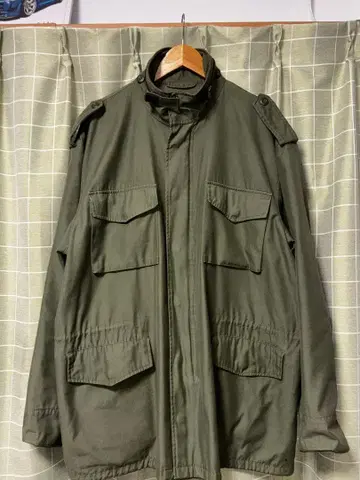 M65 민간 밀리터리 자켓 올리브 그린