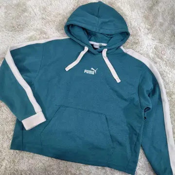 PUMA CORE HERITAGE 후디 맨투맨 카와구치 하루나 착용