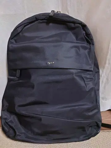 아그네스 베 여성용 백팩 블랙