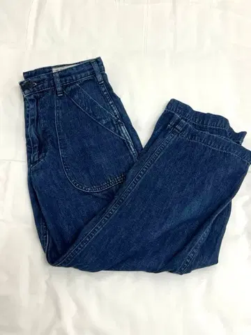 봉쿠라 데님 유틸리티 팬츠 26인치 베이커 팬츠