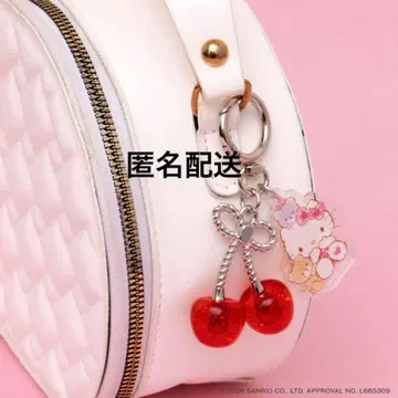 산리오 캐릭터즈 반짝반짝 후르츠 참 대형 체리 키티