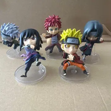 NARUTO 치비 마스터즈 피규어 5체 세트