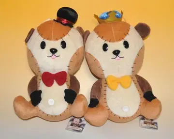 노다메 칸타빌레 슈퍼 DX 망구스 봉제 인형 피날레 ver. 총 2종