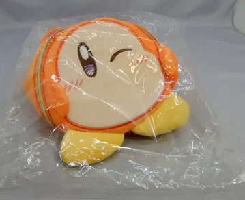 에스케이재팬 봉제 인형 메이크업 가방 커비 해피 모닝 와돌디