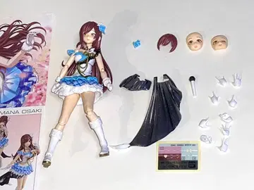30ms 아이돌마스터 샤이니 컬러즈 오사키 아마나 기본 조립