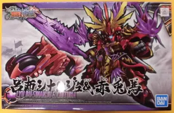 BANDAI SPIRITS 삼국창걸전 여포 시난주 & 적토마