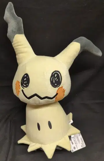 BANDAI SPIRITS 메챠모후굿토 봉제 인형 포켓몬스터 미미큐