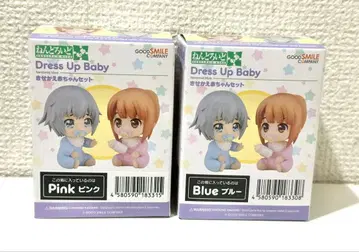 [ 새상품 ] 넨도로이드 푸치 옷 갈아입히기 아기 세트 2개