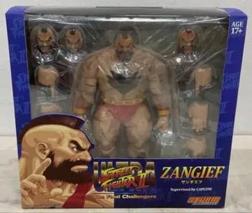 [스톰 컬렉터블즈] 스트리트 파이터 잔기예프